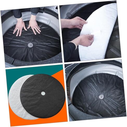 Cabilock Spare Tire Sound Insulation Wrap Soundproof Foam for Cars Sound Deadening Pad Van Insulation Mat in Saudi Arabia