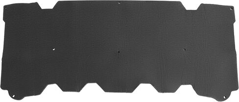 عزل تحت غطاء المحرك متوافق مع 2007-2013 GMC Sierra 1500&3500 HD Pickup Trucks PET Plastic Black in Saudi Arabia