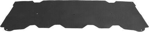 عزل تحت غطاء المحرك متوافق مع 2007-2013 GMC Sierra 1500&3500 HD Pickup Trucks PET Plastic Black in Saudi Arabia