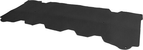 عزل تحت غطاء المحرك متوافق مع 2007-2013 GMC Sierra 1500&3500 HD Pickup Trucks PET Plastic Black in Saudi Arabia