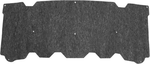 عزل تحت غطاء المحرك متوافق مع 2007-2013 GMC Sierra 1500&3500 HD Pickup Trucks PET Plastic Black in Saudi Arabia