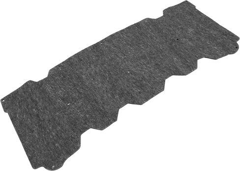 عزل تحت غطاء المحرك متوافق مع 2007-2013 GMC Sierra 1500&3500 HD Pickup Trucks PET Plastic Black in Saudi Arabia