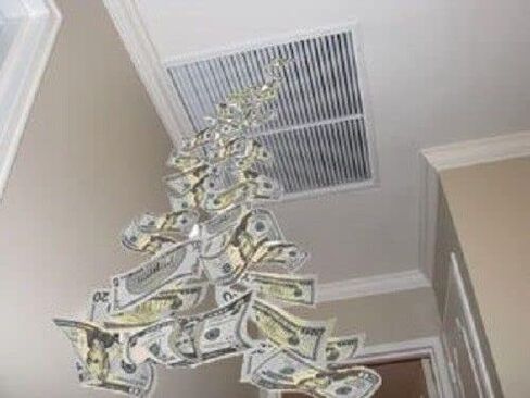 House Attic Ceiling Fan Shutter Cover Reflective Foam Core 48" x 36" VelkroTape in Saudi Arabia