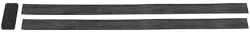 OER UK915 Fuel Tank Insulator Set Universal Rubber Strips: 36 L x 1-3/4 W x .060 in Saudi Arabia