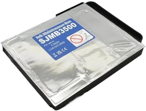 1X صندوق صيانة SJMB3500 C33S020580 متوافق مع مستلزمات الطابعة ColorWorks C3500 C3510 C3520 in Saudi Arabia
