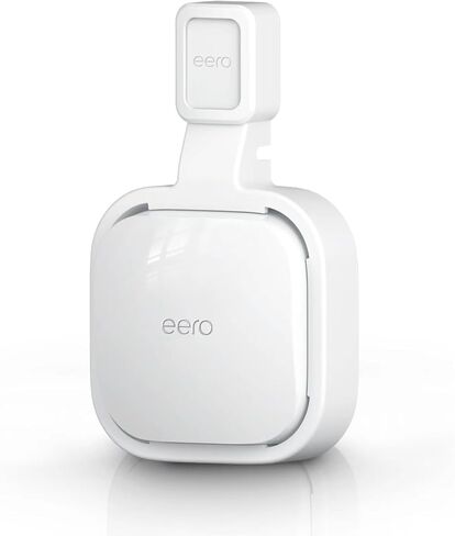 3Pack Wall Mount Holder for eero Pro 6e/Pro 6 Mesh Wi-Fi System,Outlet Wall Mount Stand Bracket for eero Pro 6e tri-Band Mesh,Wall Bracket for eero Pro 6 Extender Router Wire Organizer[Upgraded] in Kuwait