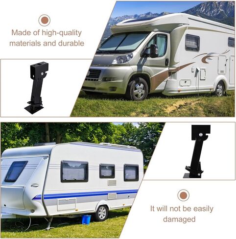 Sosoport Trailer Support Stabilizer Lift Heavy-Duty Camper Support Tool Trailer Stabilizer Repair and Leveling in Saudi Arabia