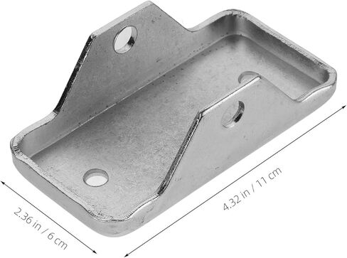 POPETPOP Trailer Stabilizer Jack Foot Plate with Base and Safety Pin Tongue Jack Foot Pad for Rv and Travel Trailer Support for Leveling and Stabilizing in Saudi Arabia