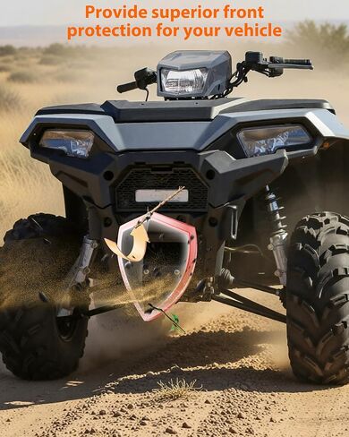 Front Lower Fascia Panel for Polaris Sportsman 450 570 2021-2026 Accessories, Black Front Lower Bumper Cover for Polaris Sportsman 450 570 Touring 2021+, Replace OEM# 5456797-070 in Saudi Arabia
