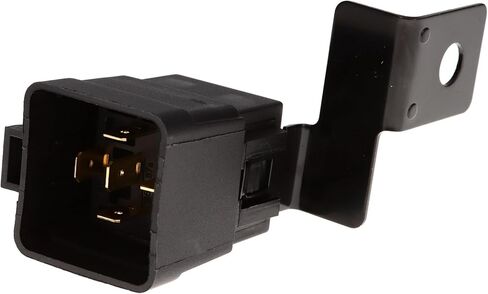 A/C Clutch Relay Compatible With Dodge Ram 2500 12 VIN 2010 2009 2008 2007 2006 P-4895982 in Saudi Arabia