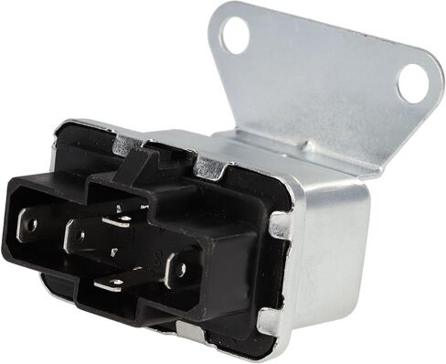 A/C Clutch Relay Compatible With Chevrolet Commercial Chassis 5.7L V8 1992 1991 P-4896001 in Saudi Arabia