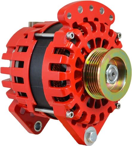 XT-DF-170-K6 - مولد بديل لما بعد البيع 315 بوصة سرج مزدوج للقدم K6 بكرة أفعواني - 170 أمبير - 12 فولت متوافق مع Balmar in Saudi Arabia