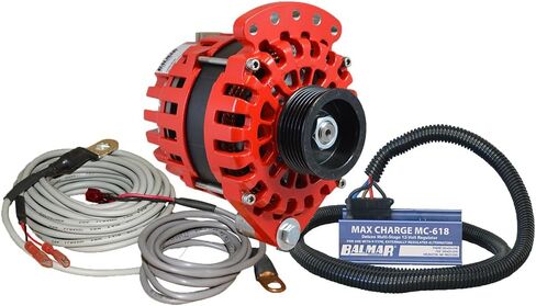 XT-SF-170-K6-KIT - مولد بديل لما بعد البيع 1-2 بوصة منظم بكرة سربنتين K6 ومستشعر درجة الحرارة - مجموعة 170 أمبير - 12 فولت متوافق مع Balmar in Saudi Arabia