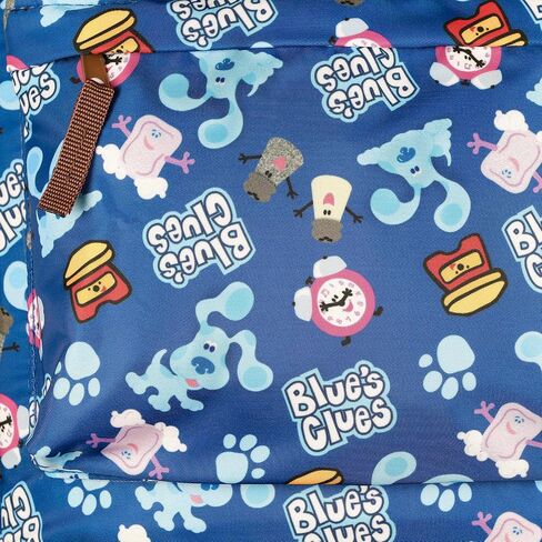 حقيبة ظهر INTIMO Nickelodeon Blue’s Clues بتصميم شخصيات شاملة مقاس 16 بوصة وحقيبة كتب وأشرطة كتف قابلة للتعديل in Kuwait