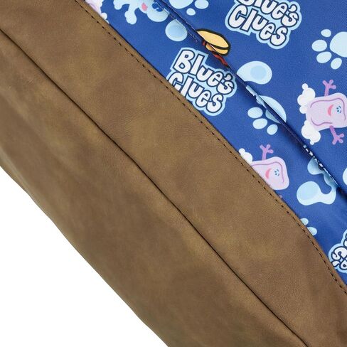 حقيبة ظهر INTIMO Nickelodeon Blue’s Clues بتصميم شخصيات شاملة مقاس 16 بوصة وحقيبة كتب وأشرطة كتف قابلة للتعديل in Kuwait