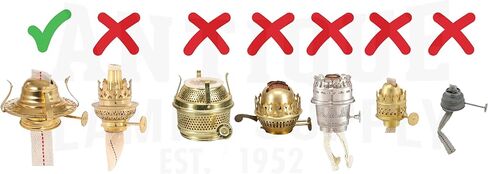 B&P Lamp® Screw On #2 Collar, Brass Plated in Saudi Arabia