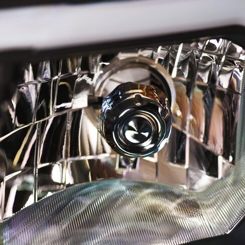 7422444259296 Compatible With 2012-2015 Toyota Tacoma Switchback Sequential LED Strip Bar Black Housing Headlights With Amber Reflector in Saudi Arabia