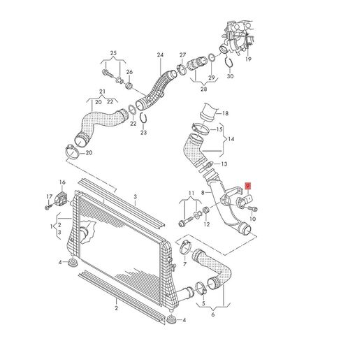 مستشعر ضغط خريطة OEM 038906051D 0261230073 038 906 051D 1 قطعة in Kuwait