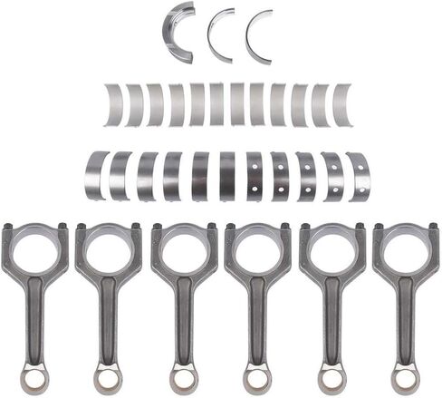 Connecting Rods and Bearing Set AP03 11247624615 Compatible with N55 3.0 L6 135i M135i M235i 335i 335i XDrive in Saudi Arabia
