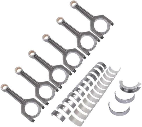Connecting Rods and Bearing Set AP03 11247624615 Compatible with N55 3.0 L6 135i M135i M235i 335i 335i XDrive in Saudi Arabia