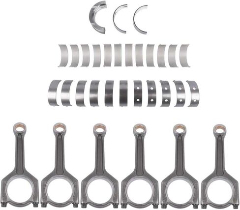 Connecting Rods and Bearing Set AP03 11247624615 Compatible with N55 3.0 L6 135i M135i M235i 335i 335i XDrive in Saudi Arabia