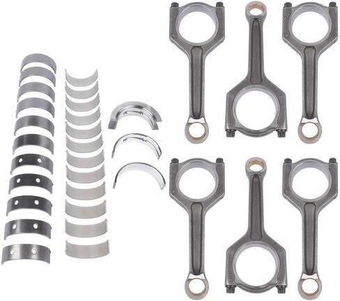 Connecting Rods and Bearing Set AP03 11247624615 Compatible with N55 3.0 L6 135i M135i M235i 335i 335i XDrive in Saudi Arabia