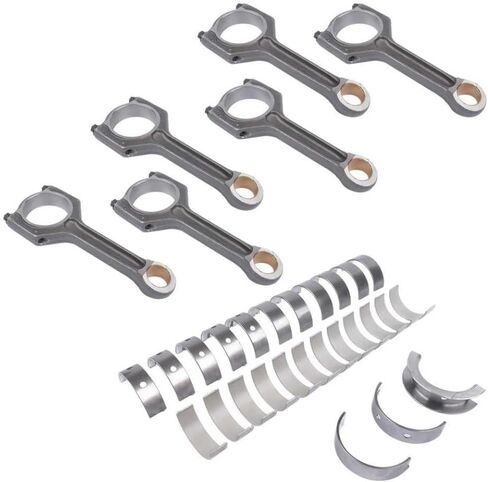 Connecting Rods and Bearing Set AP03 11247624615 Compatible with N55 3.0 L6 135i M135i M235i 335i 335i XDrive in Saudi Arabia