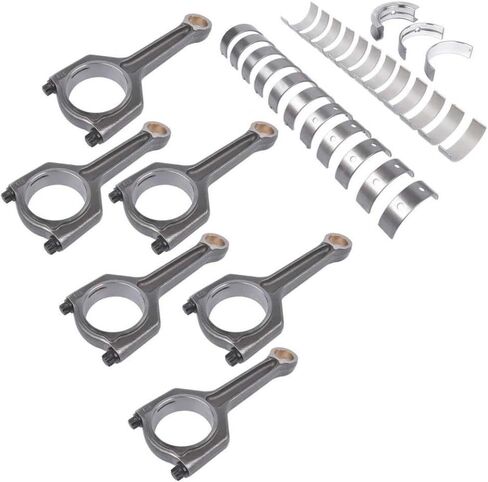 Connecting Rods and Bearing Set AP03 11247624615 Compatible with N55 3.0 L6 135i M135i M235i 335i 335i XDrive in Saudi Arabia