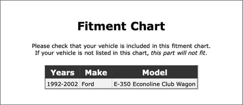 محمل عمود التوجيه العلوي متوافق مع Ford E-350 Econoline Club Wagon 2002 2001 2000 1999 1998 1997 1996 1995 1994 1993 1992 P-5322672 in Saudi Arabia