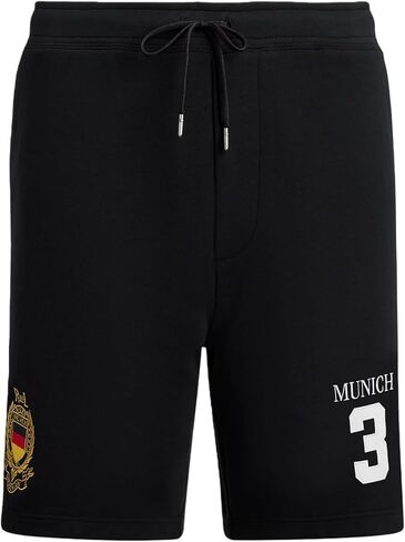 POLO RALPH LAUREN Mens 8.5-Inch Countries and Cities Double-Knit Short in Saudi Arabia