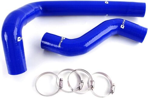 G-PLUS مجموعة أنابيب خرطوم المبرد السيليكون المتوافقة مع Mazda RX7 FD3S FD 1993-1997 13B Mazdaspeed Turbo، أزرق in Saudi Arabia