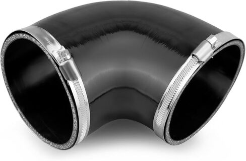 90 Degree Boot Connector 9781 Fit for Dodge Challenger Charger Magnum, for 4 Inch Diameter Cold Air Intake Tube in Saudi Arabia