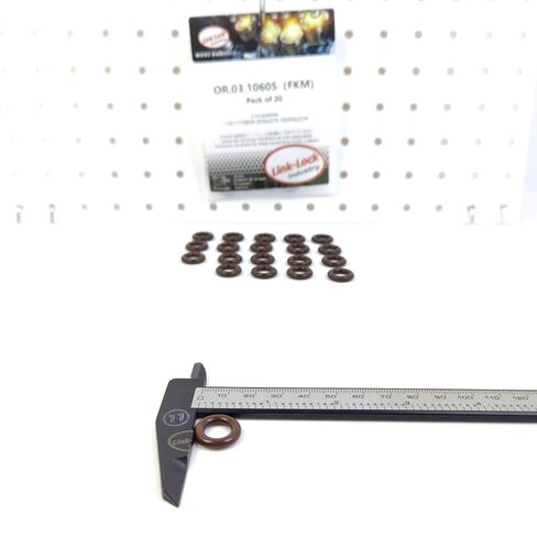 20 قطعة OR.03.10605 FKM Viton مجموعة حلقات مانعة للتسرب من نظام السحب 11611735859 20562274 7420562274 لسيارات BMW لفولفو لرينو للشاحنات in Saudi Arabia