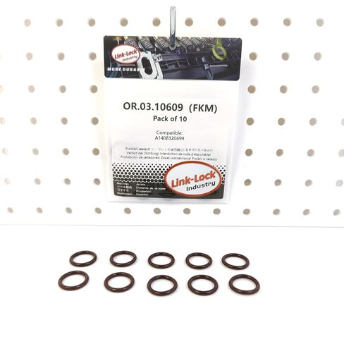 10 قطعة OR.03.10609 FKM Viton ختم O-حلقة عدة من مشعب السحب A1408320699 لمرسيدس بنز in Saudi Arabia