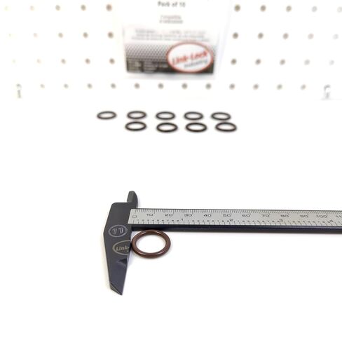 10 قطعة OR.03.10609 FKM Viton ختم O-حلقة عدة من مشعب السحب A1408320699 لمرسيدس بنز in Saudi Arabia