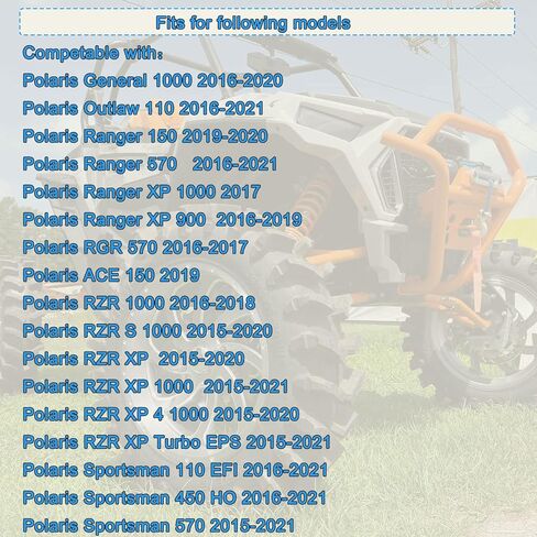 مستشعر الأكسجين (O2) متوافق مع Polaris General 1000، RZR XP Turbo XP 1000/Ranger 570 900 XP 1000 Crew/Sportsman 450 /ACE 150/4016021 4013979 in Kuwait