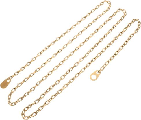 Cabilock Heavy Duty Steel Floor Clock Chain Replacement for Large Mechanical Clocks Winding Chain Enhancing Stability and Accuracy for Home Decor and Repair in Saudi Arabia