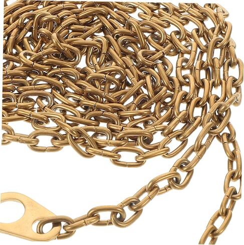 Cabilock Heavy Duty Steel Floor Clock Chain Replacement for Large Mechanical Clocks Winding Chain Enhancing Stability and Accuracy for Home Decor and Repair in Saudi Arabia