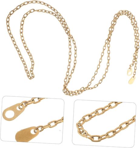 Cabilock Heavy Duty Steel Floor Clock Chain Replacement for Large Mechanical Clocks Winding Chain Enhancing Stability and Accuracy for Home Decor and Repair in Saudi Arabia