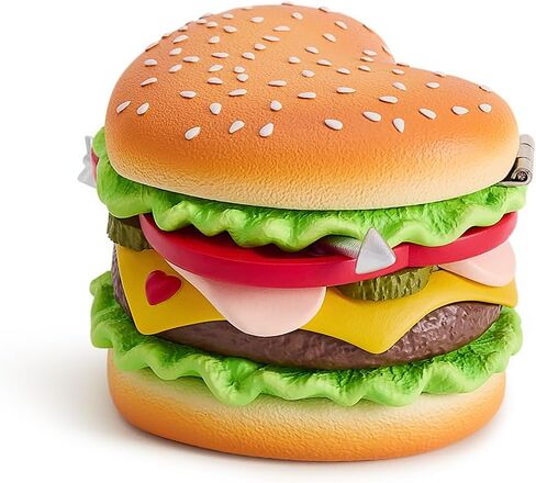 JW PEI Women's Heart Burger Novelty Clutch Bag in Saudi Arabia