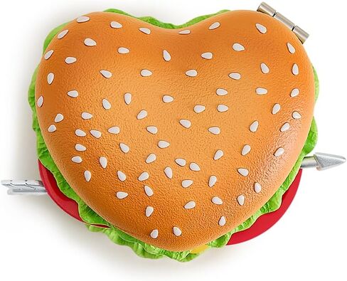 JW PEI Women's Heart Burger Novelty Clutch Bag in Saudi Arabia