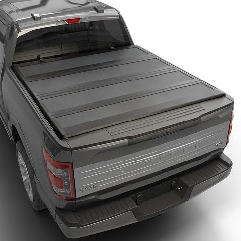 غطاء تونيو قابل للسحب من الألومنيوم يناسب طراز 1999-2016 Ford F-250/350 Super Duty مقاس 6.75 بوصة (82 بوصة) in Saudi Arabia