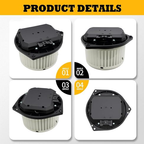 A/C Heater Blower Motor Compatible with FX35 FX37 FX45 G25 G35 G37 Q45 Q50 Altima 2007-2019 350Z 370Z Quest Replaces 700193 27225-AM611 27200-JN00A in Saudi Arabia