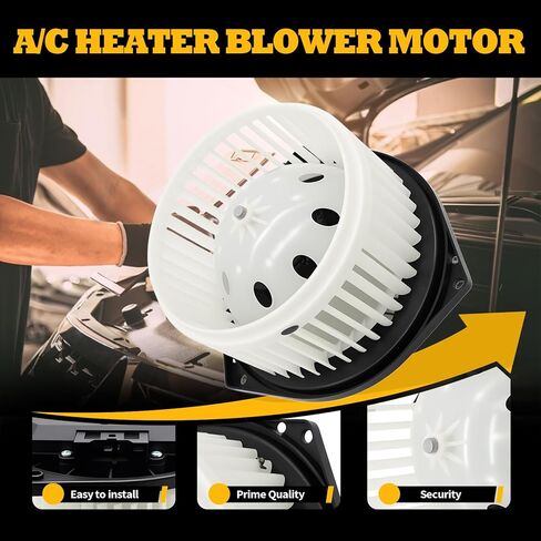 A/C Heater Blower Motor Compatible with FX35 FX37 FX45 G25 G35 G37 Q45 Q50 Altima 2007-2019 350Z 370Z Quest Replaces 700193 27225-AM611 27200-JN00A in Saudi Arabia
