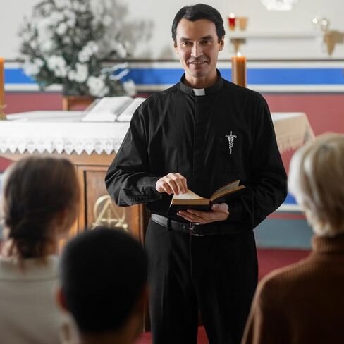 50Pcs Christian Faith Cross Pin, Christian Pins with Inspirational Cards, Enamel Metal Blessed Religious Badge Brooch lapel Pin for Men, Jesus Pins Christian Gifts for Men Women Chaplain Church Prayer in Kuwait