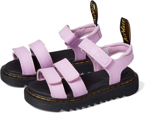 Dr. Martens Kid's Collection Womens Klaire (Little Kid/Big Kid) Muted Purple 1 UK (US 2 Little Kid) M in Saudi Arabia