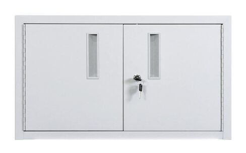 LUXOR LLTMW16-G Wall/Desk Charging Box 16 Tablets, Gray in Saudi Arabia