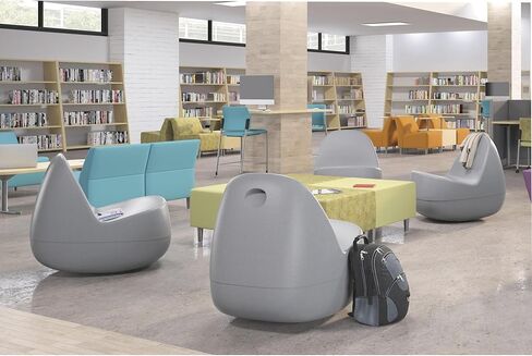 CHAIR,SHELL,PLASTIC,GRAY in Kuwait