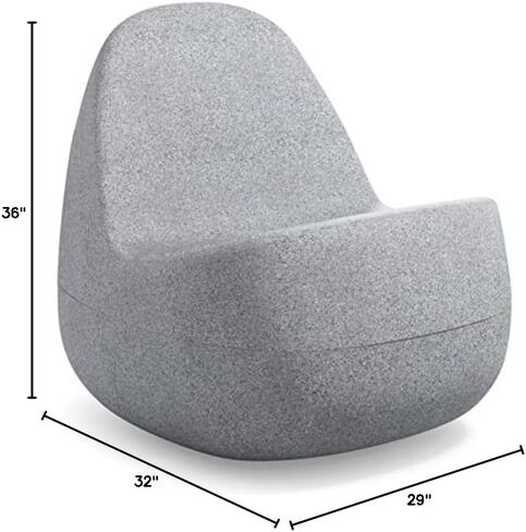 CHAIR,SHELL,PLASTIC,GRAY in Kuwait