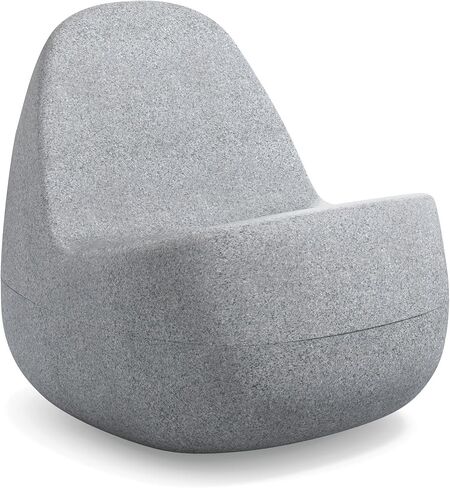 CHAIR,SHELL,PLASTIC,GRAY in Kuwait